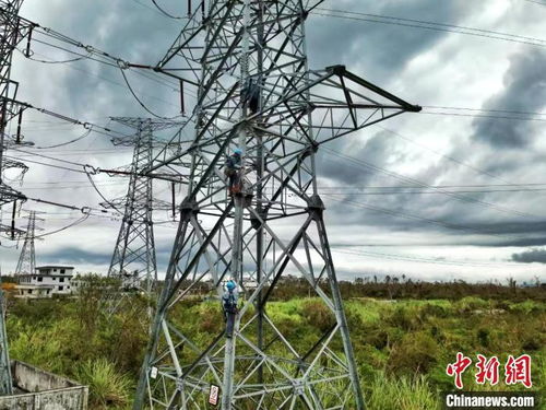 廣東受臺風(fēng)影響用戶近九成已恢復(fù)供電