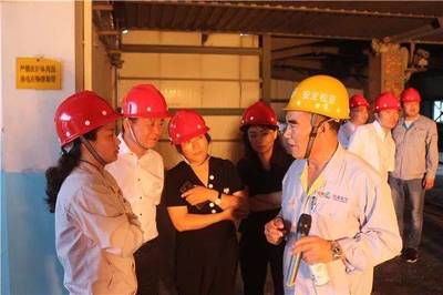 中泰交流 | 山西金暉能源集團董事長李生貴一行到新疆中泰礦冶公司調(diào)研