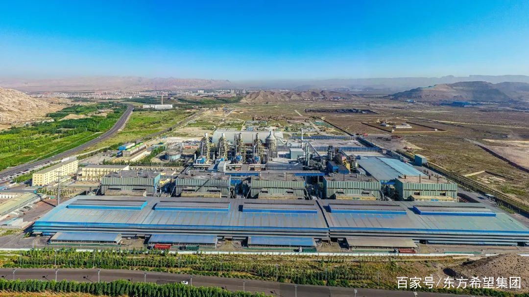 東方希望烏海電石榮獲國家級榮譽，全國僅兩家企業獲此殊榮